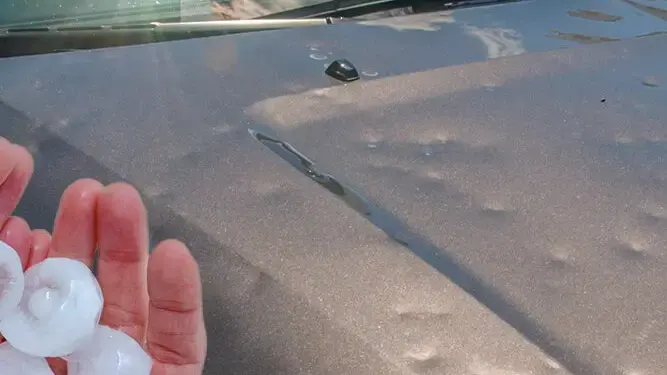 hail damage